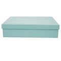 Office by Martha Stewart™  Stack+Fit™ File Box, Blue (28802)