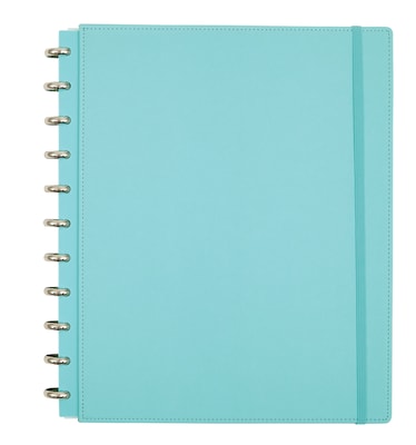 Office by Martha Stewart Discbound™ Customizable Notebook, Letter Size, Blue (44461)