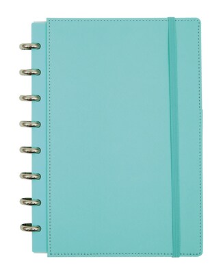 Office by Martha Stewart™ Discbound™  Customizable Notebook, Junior Size, Blue (44468)