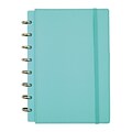 Office by Martha Stewart™ Discbound™  Customizable Notebook, Junior Size, Blue (44468)