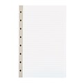 Office by Martha Stewart™ Discbound™ Junior Notebook Filler Paper, 50 Sheets, Gray (28869)