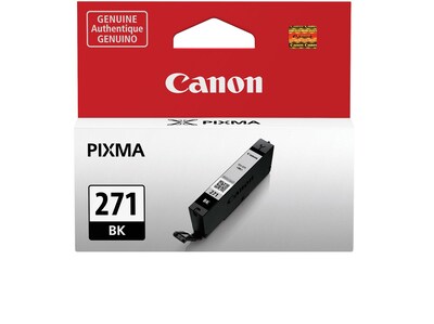 Canon 271 Black Standard Yield Ink Cartridge (0390C001)