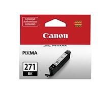Canon 271 Black Standard Yield Ink Cartridge (0390C001)