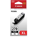 Canon 270 PGBK XL Black High Yield Ink Cartridge (0319C001)