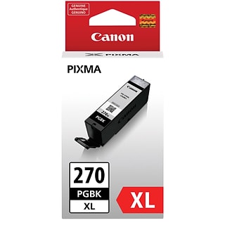 Canon PGI-270XL Black High Yield Ink Cartridge (0319C001)