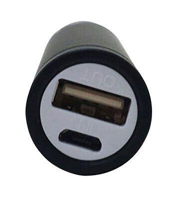 Centon 2600mAh Portable Power Bank; Black