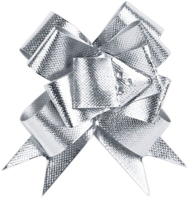 bow butterfly pull magic berwick offray glitter silver quill 1x staples qpoint earn spent dollar every