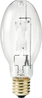 Philips Metal Halide Lamp, 70 Watts, ED17, 4000K, Enclosed Luminaire, 12PK
