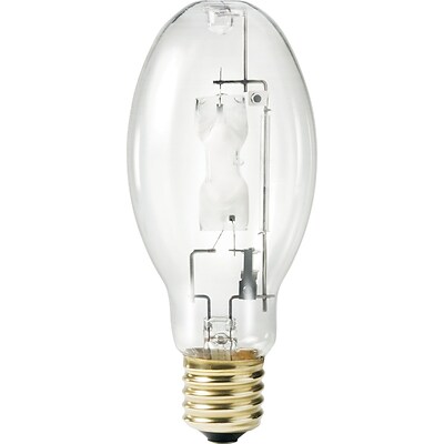 Philips Metal Halide Lamp, 70 Watts, ED17, 4000K, Enclosed Luminaire, 12PK