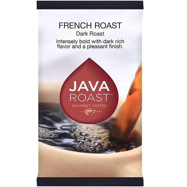 Java Roast Gourmet French Roast Ground Coffee | Quill.com