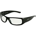 3M Occupational Health & Env Safety Glasses With Black Frame, Clear Lens (665574391)