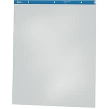 Quill Brand® Plain Easel Pad, 27 x 34, White, 50 Sheets/Pad, 2 Pads/Box (72044250)