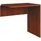 HON® 10700 Series Office Suite in Cognac; 30" Right Return w/ Modesty Panel