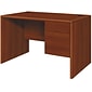 HON® 10700 Series Office Suite in Cognac, 48" Desk
