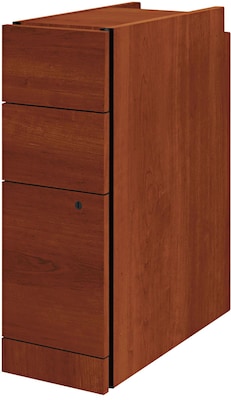 HON® 10700 Series in Cognac, Box/Box/File Narrow Pedestal