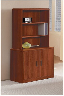 HON 10700 Series 29.5h Locking Storage Cabinet, Cognac (HON107291CO)