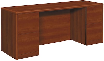 HON® 10700 Series; Cognac 72 Credenza/Ped