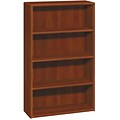 HON® 10700 Series in Cognac; 4-Shelf Bookcase