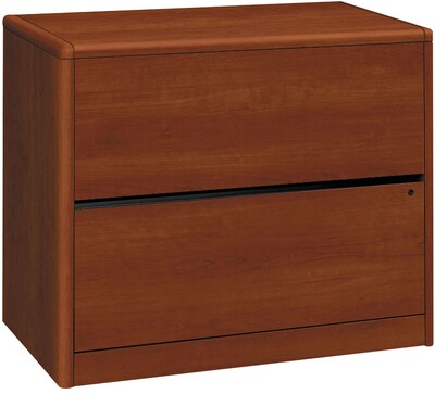 HON® 10700 Series in Cognac, 36" 2-Drawer Lateral File