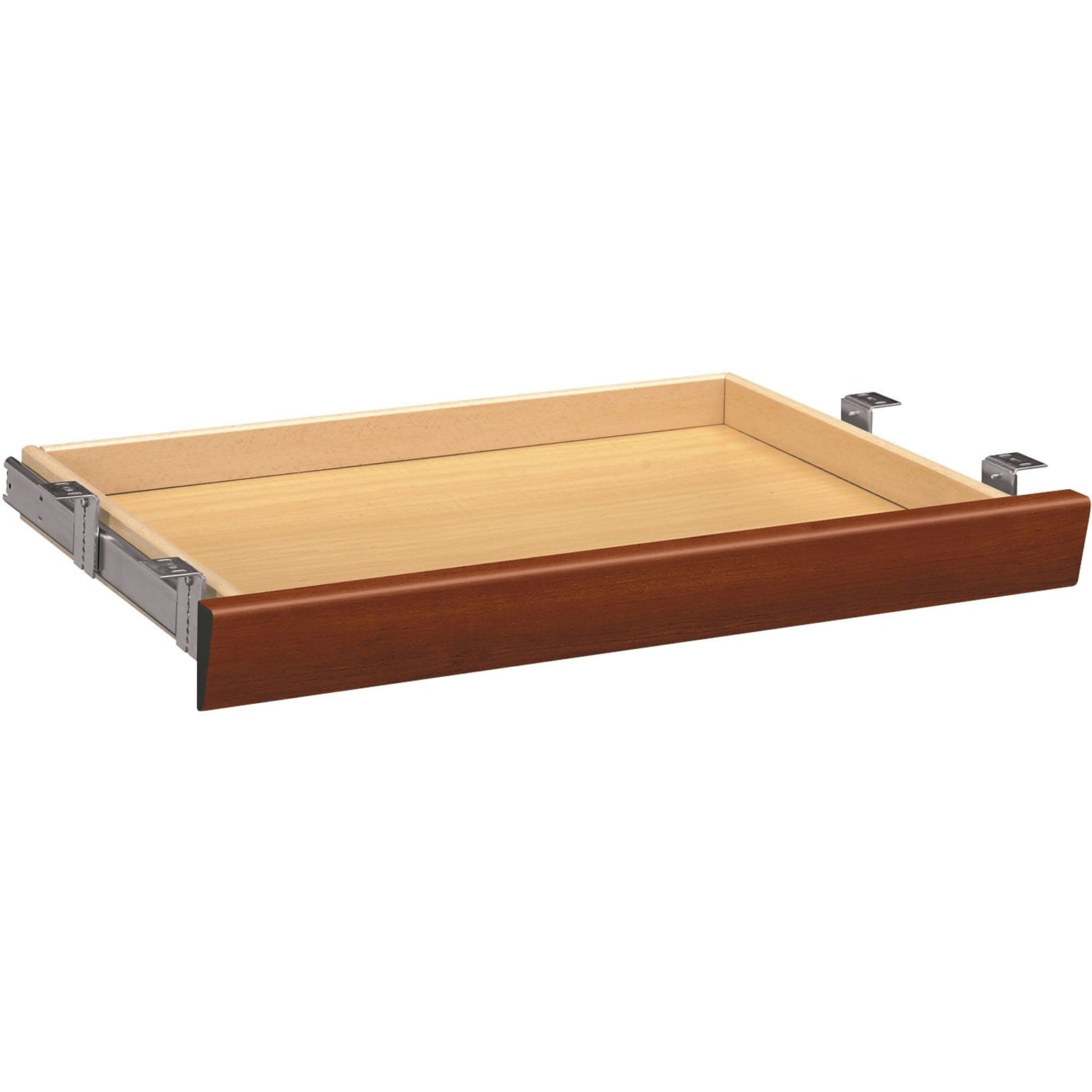 HON® 10700 Series in Cognac; 26 Angled Center Drawer