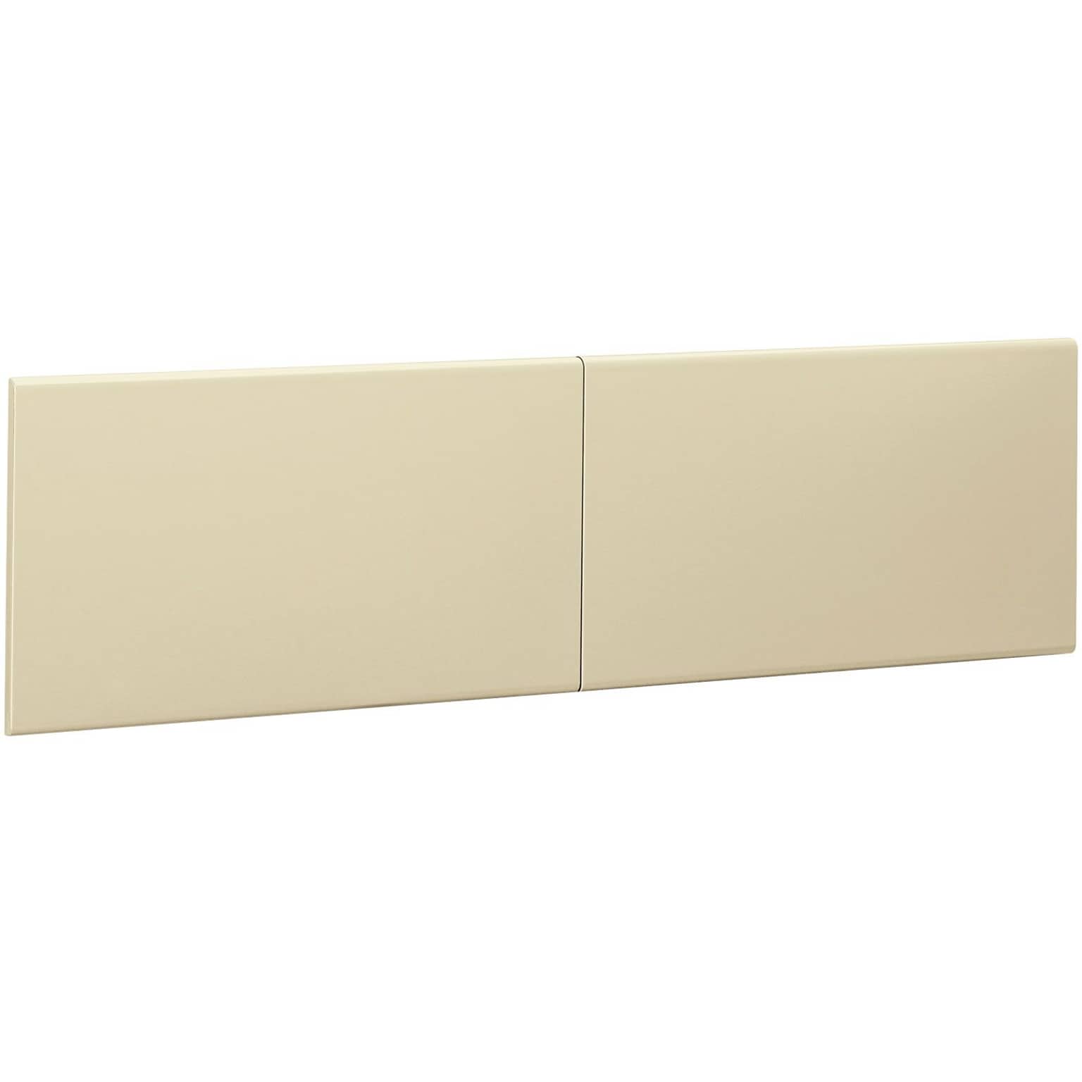 HON® 38000 Series Hutch Flipper Doors For 60w Open Shelf, 30w x 15h, Putty (HON386015LL)