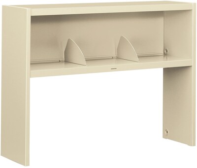 HON 48 W Desktop Hutch, Putty (HON386548NL)