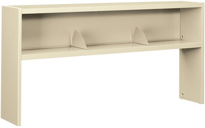 HON 72 W Desktop Hutch, Putty (HON386572NL)