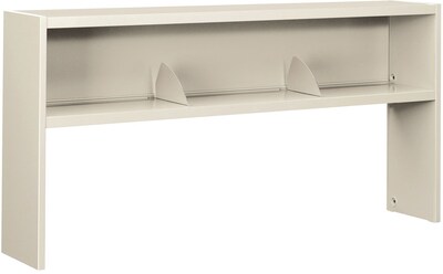 HON 72 W Desktop Hutch, Gray (HON386572NQ)