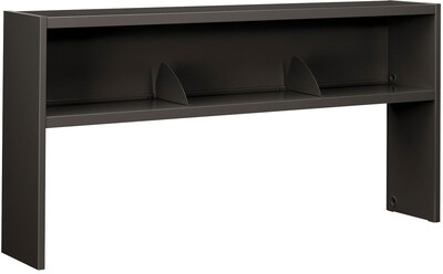 HON 72 "W Desktop Hutch, Charcoal (HON386572NS)