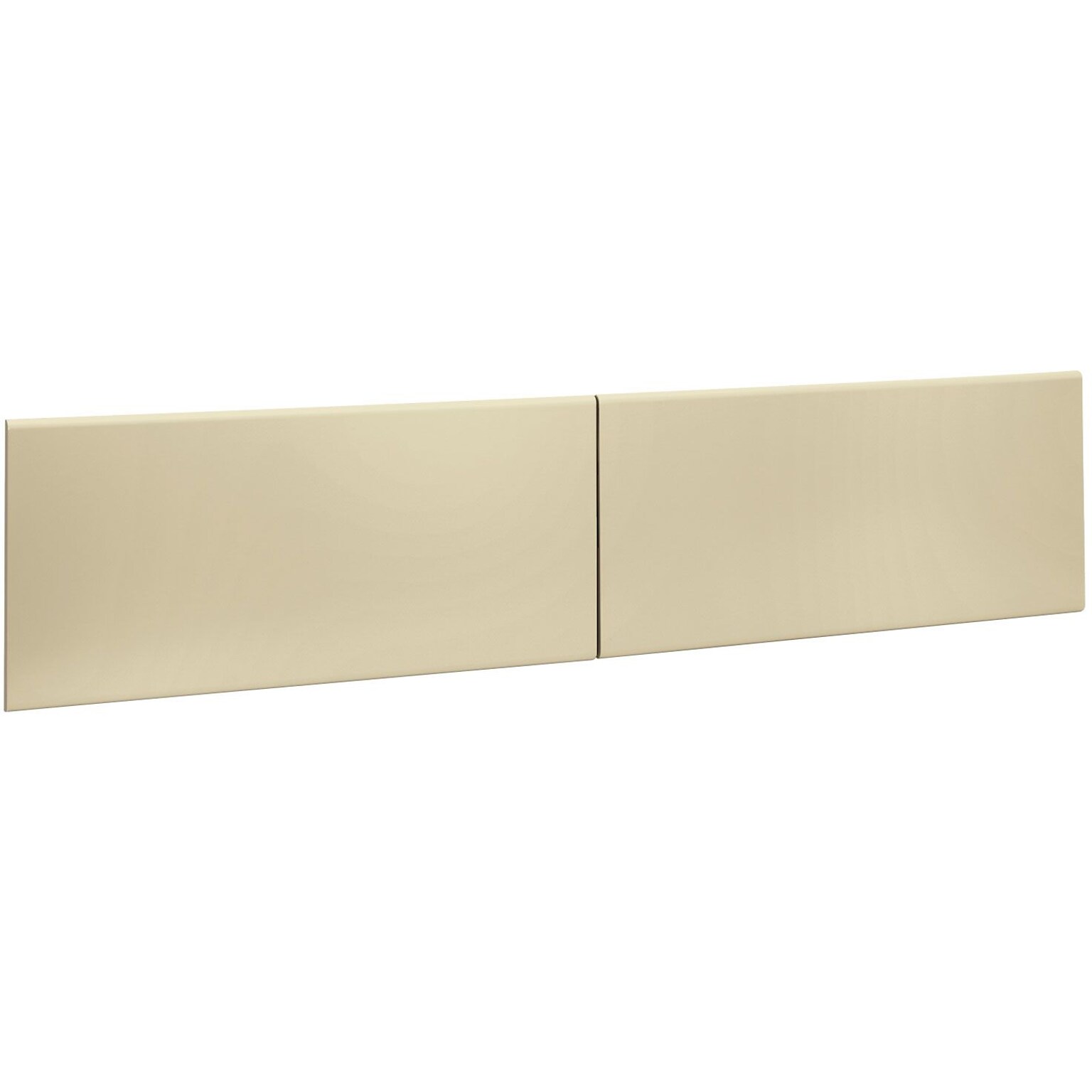 HON® 38000 Series in Putty; 72 Hutch Flipper Doors