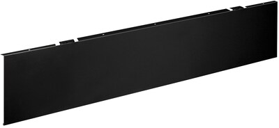 HON® Huddle Series Multipurpose Table Modesty Panel, 44-1/2, Black