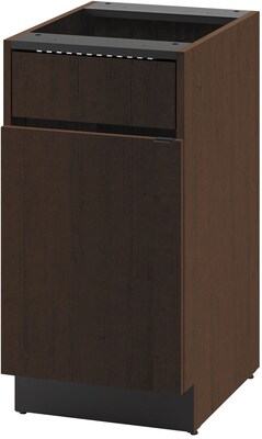 HON® Hospitality Series in Mocha; Door/Access Panel Single Base Cabinet