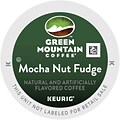 Green Mountain Mocha Nut Fudge Coffee, Keurig® K-Cup® Pods, Light Roast, 24/Box (4044)