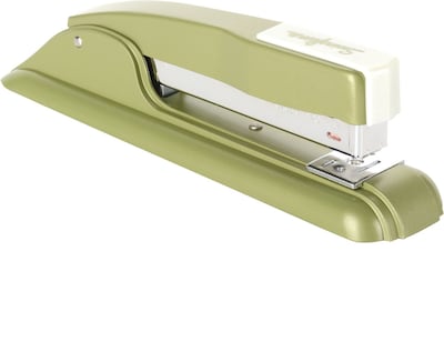 Swingline Legacy #27 Desktop Stapler, 20 Sheet Capacity, Green (89543)