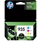 HP 935 Cyan/Magenta/Yellow Standard Yield Ink Cartridge, 3/Pack (N9H65FN#140)