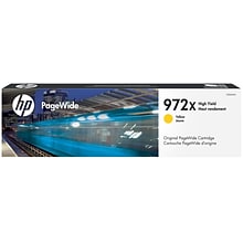 HP 972X Yellow High Yield Ink Cartridge (L0S04AN), print up to 7000 pages