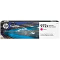 HP 972X Magenta High Yield Ink Cartridge (L0S01AN), print up to 7000 pages
