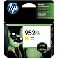 HP 952XL Yellow High Yield Ink Cartridge (L0S67AN#140), print up to 1450 pages