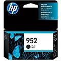 HP 952 Black Standard Yield Ink Cartridge, Print up to 900 Pages (F6U15AN#140)