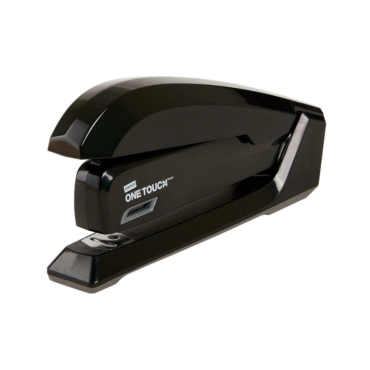 Staples® One-Touch® Full-Strip Desktop Stapler, Fastening Capacity 20 sheets, Black