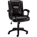 Quill Bristone Luxura Managers Chair, Black