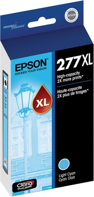 Epson T277XL Light Cyan High Yield Ink Cartridge