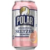 Polar® Ruby Red Grapefruit Seltzer, 12 oz. cans, 24 cans