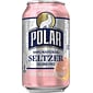 Polar® Ruby Red Grapefruit Seltzer, 12 oz. cans, 24 cans