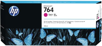 HP 764 Magenta Standard Yield Ink Cartridge (C1Q14A)