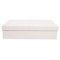 Office by Martha Stewart™  Stack+Fit™ File Box, White (28790)