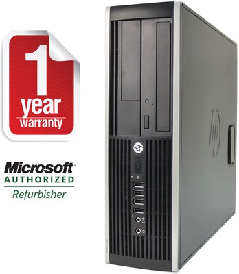 HP Elite 8300 Small Form Factor Refurbished Desktop Computer, Core i5-3470 3.2Ghz, 16 GB Memory,. 2TB HDD, DVDRW Drive, Win10P64