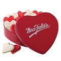 Mrs. Fields® Classic Heart Tin with Frosted Heart Cookies