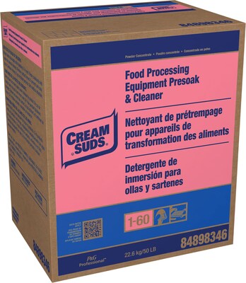 Cream Suds® Dishwashing Detergent; 50lbs.