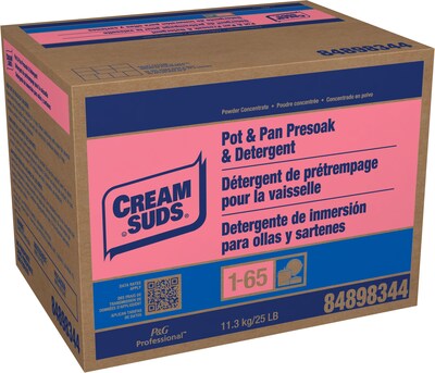 Cream Suds® Dishwashing Detergent; 25lbs.
